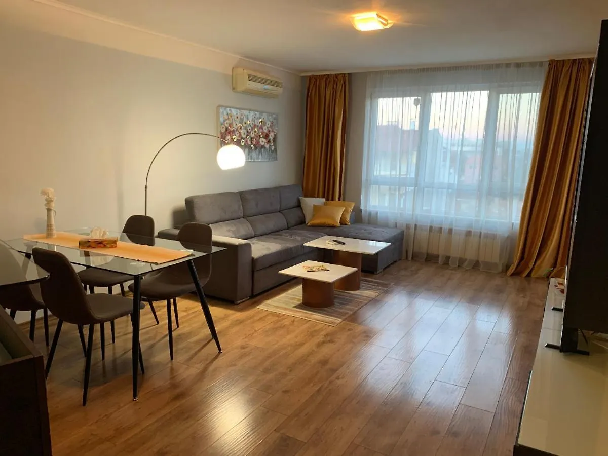 Central And Spacious Apartment Sofia